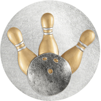 2DC-21G: TENPIN GENERIC CENTRE 50MM