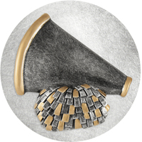 2DC-22G: CHEER GENERIC CENTRE 50MM