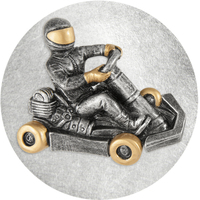 2DC-23B: GO-KART GENERIC CENTRE 50MM