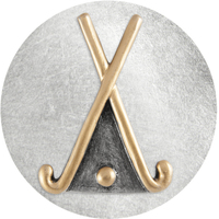 2DC-24G: HOCKEY GENERIC CENTRE 50MM