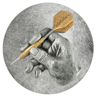 2DC-26GA: DARTS CENTRE 50MM