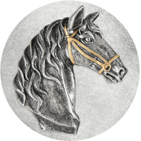 2DC-29G: HORSES GENERIC CENTRE 50MM