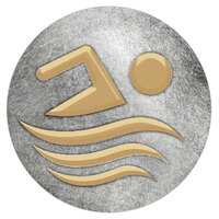 2DC-2A: SWIMMING GENERIC CENTRE 50MM