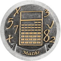 2DC-40G: MATHS GENERIC CENTRE 50MM