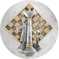 2DC-43G: CHESS GENERIC CENTRE 50MM