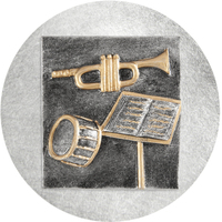 2DC-45G: BAND GENERIC CENTRE 50MM