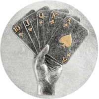 2DC-54G: POKER GENERIC CENTRE 50MM