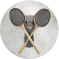 2DC-57G: BADMINTON GENERIC CENTRE 50MM