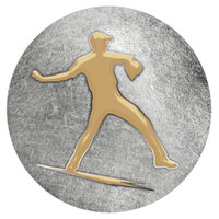 2DC-5A: BASEBALL/SOFTBALL PITCHER CENTRE 50MM