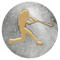 2DC-5B: BASEBALL/SOFTBALL BATTER CENTRE 50MM