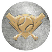 2DC-5C: BASEBALL/SOFTBALL GENERIC CENTRE 50MM