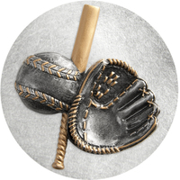 2DC-5G: BASEBALL/SOFTBALL GENERIC CENTRE 50MM