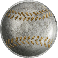 2DC-5GA: BASEBALL / SOFTBALL CENTRE 50MM