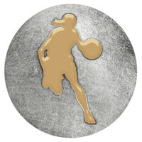 2DC-7FA: BASKETBALL FEMALE CENTRE 50MM