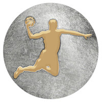 2DC-7MA: BASKETBALL MALE CENTRE 50MM