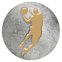 2DC-7MB: BASKETBALL MALE CENTRE 50MM