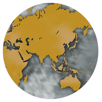 2DC-83G: GLOBE CENTRE 50MM