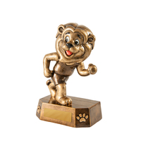 318-17: Athletics Lion
