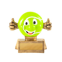319-12: Smiliing Tennis 