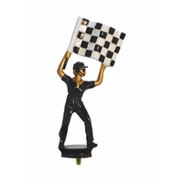 409MG: Flagman Figure
