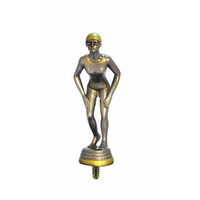 418F-S: Swimming Figure-Fem.