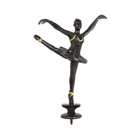 459BR: Ballerina Figure-Fem.