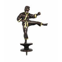 463BR: Karate Figure-Fem.