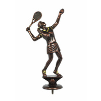 474BR: Tennis Figure-Fem.