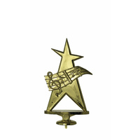 488G: Music Note/Star