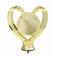 495G: Heart with 50mm Holder