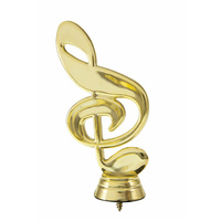 503G: Musical Note Figurine