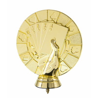 506G: Poker Hand Figurine
