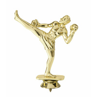 510-32B: Kickboxer Figure-Male