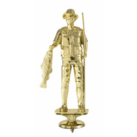 510-62A: Fishing Figure-Male
