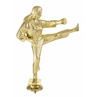 510-64B: Karate Figure-Fem.