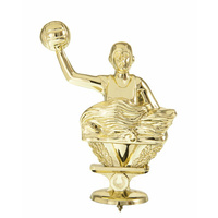 510-68B: Waterpolo Figure-Fem.