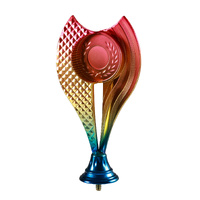 526PKGBU: Gold Pink Blue Holder