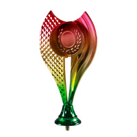 526PKGGN: Gold Pink Green Holder