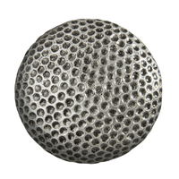 562-10SG: Flatball - Golf 50mm 