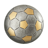 562-9SG: Flatball - Football 50mm 