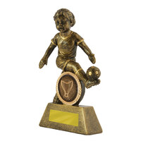 601G-9F: Little Champs Football-Fem.