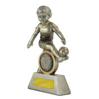 601S-9F: Little Champs Football-Fem.