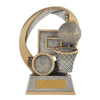 613-7B: Elliptical -Basketball