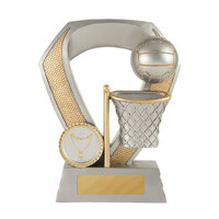 616-8C: Shield Series  - Netball