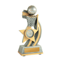 Curve Ball Series-Netball