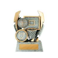 649-7A: Double Lightning Strike-Basketball 