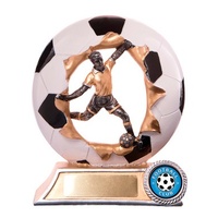 3D Break-thru Football-Male