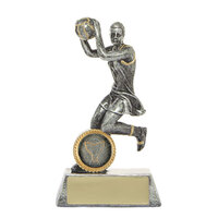 742S-8A: All Action Hero-Netball