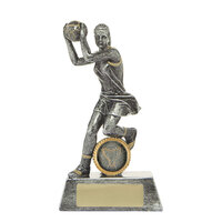 742S-8B: All Action Hero-Netball