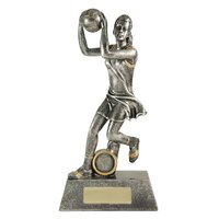 742S-8D: All Action Hero-Netball